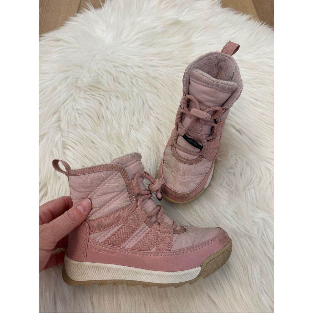 Sorel Baby Pink‎ Kids Winter Boots - Size 10K